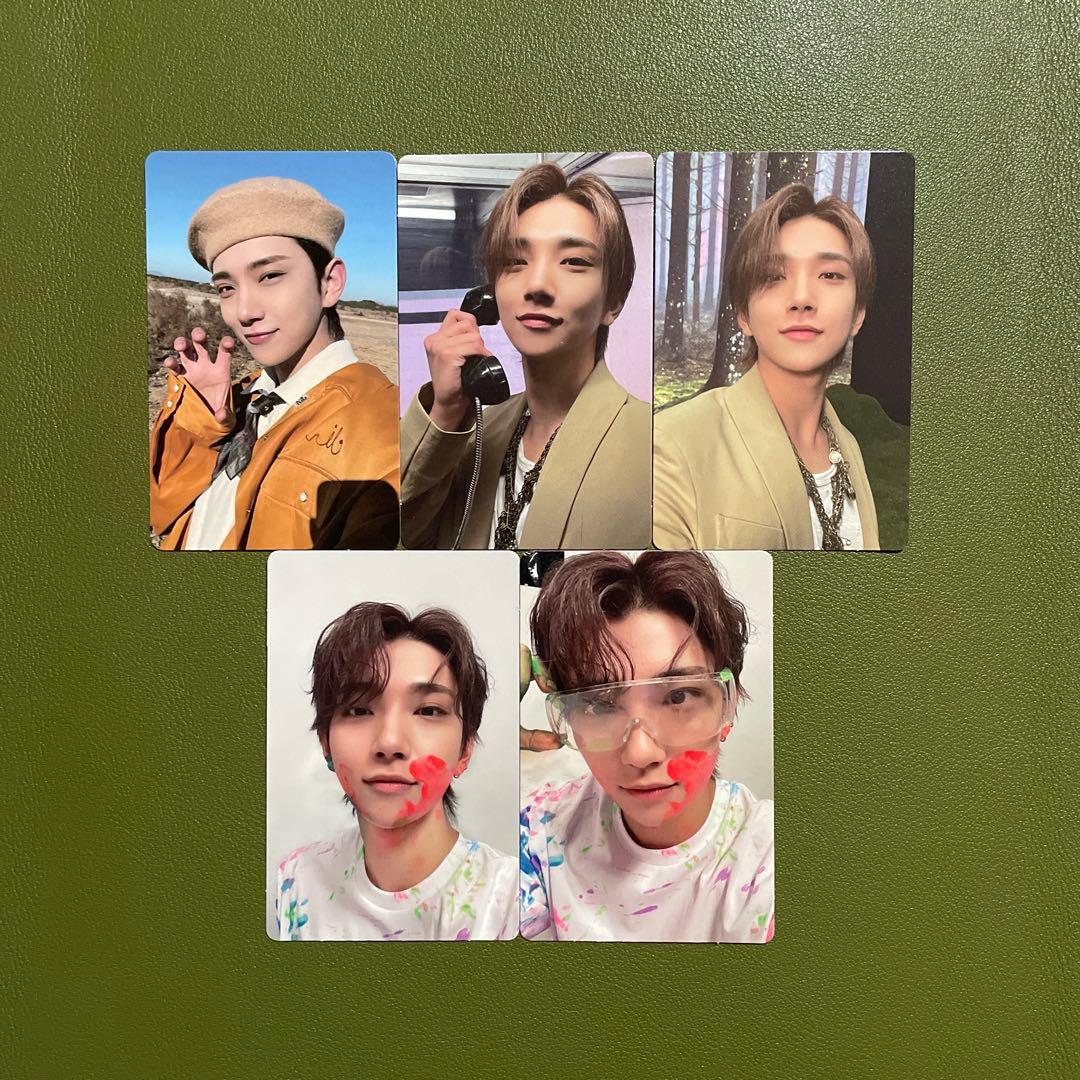 SEVENTEEN Face The Sun ジョシュア トレカ 5枚セット - メルカリ