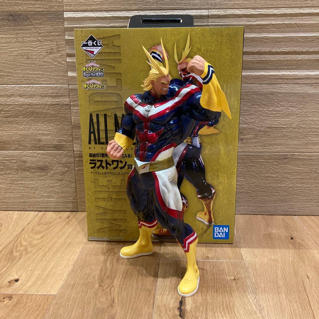 一番くじ オールマイト ラストワン賞 フィギュア - メルカリ