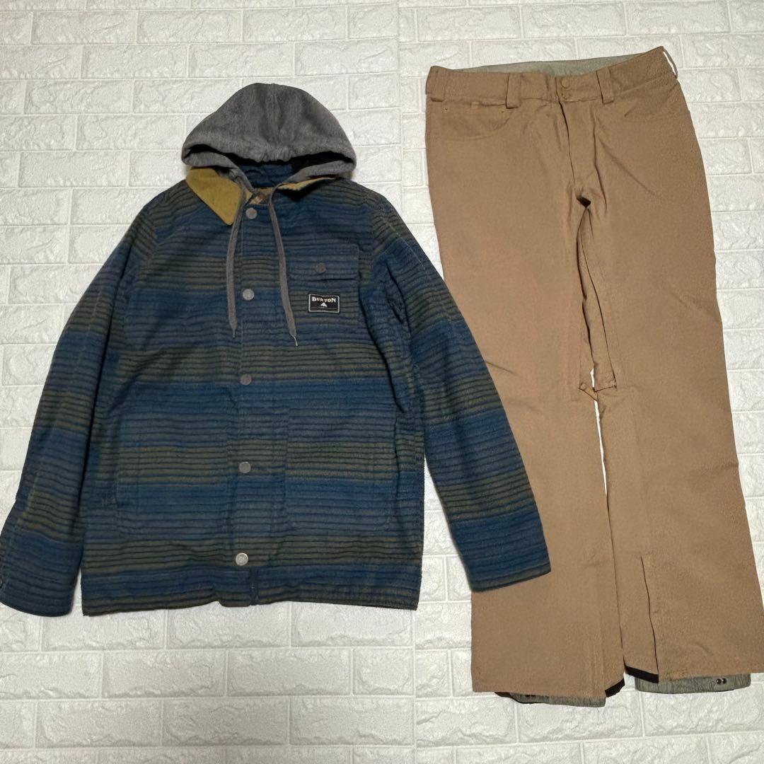 たいき様 BURTON バートン スノーボードウェア メンズ 上Sのみ