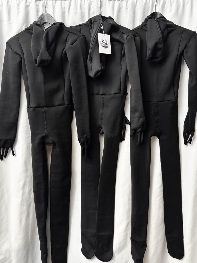 Moli‘s 特厚Zentai 全身タイツ3着セット 着ぐるみ