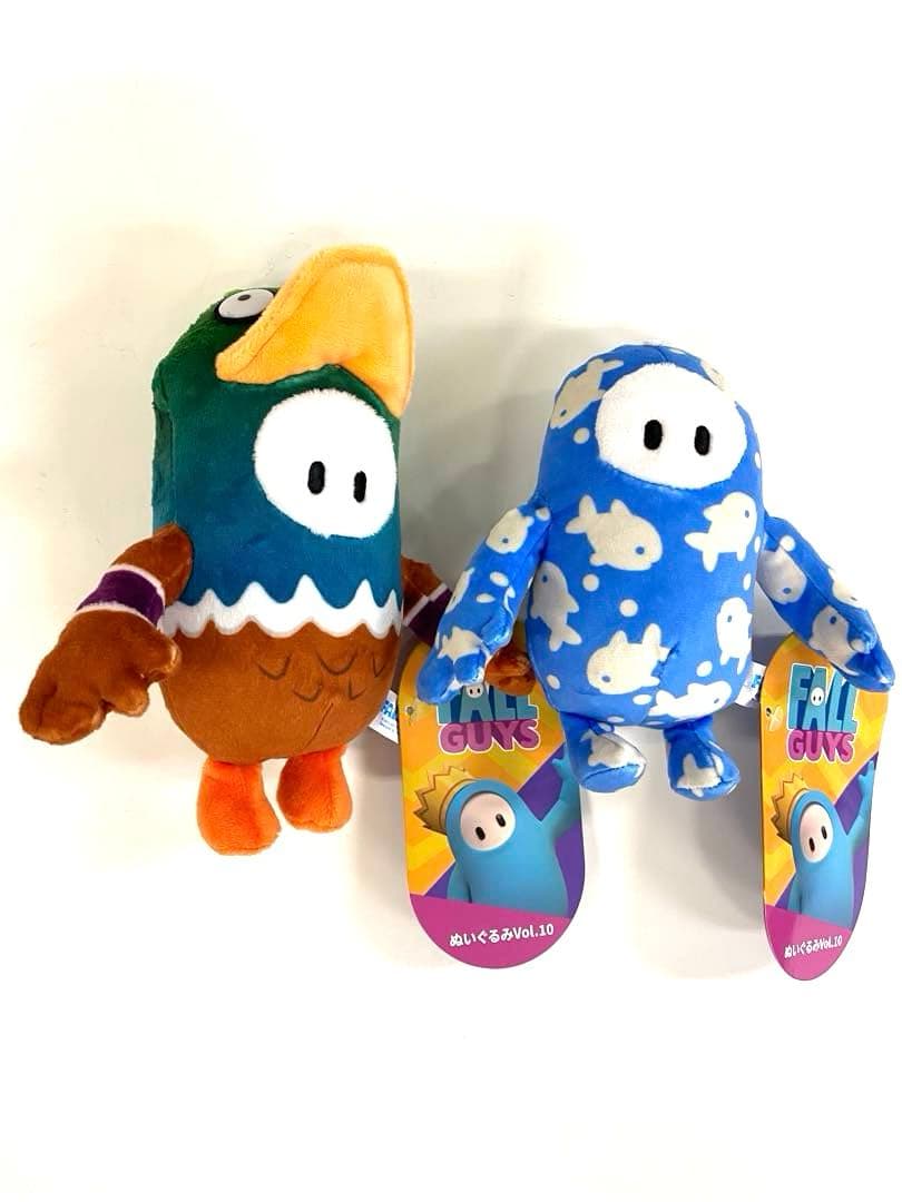 Fall Guys フォールガイズ ぬいぐるみ 21体セット 未使用品 タグ付き