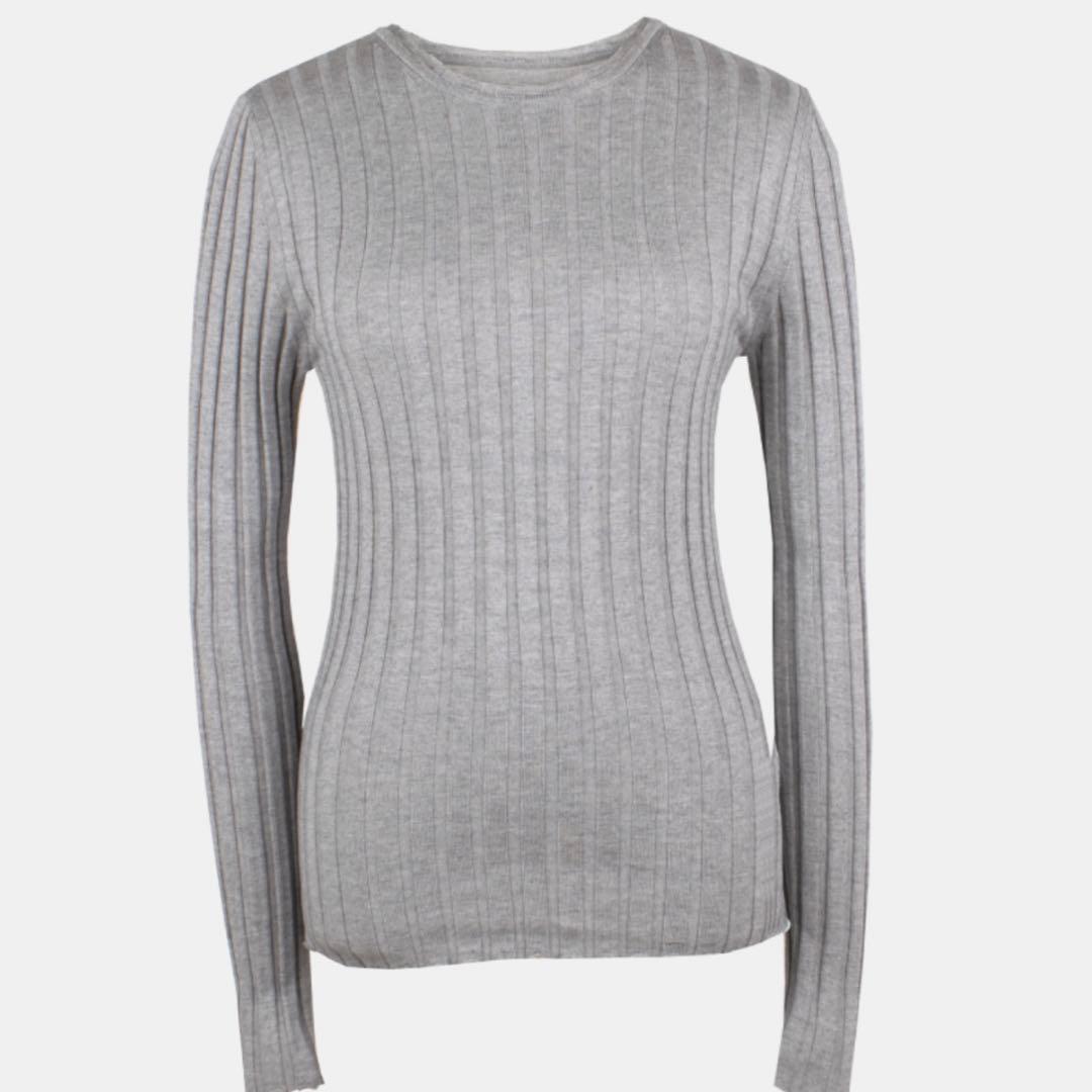 YONFA ヨンファ　コットンカシミヤリブニット 0218002107_6994876377d78.jpg