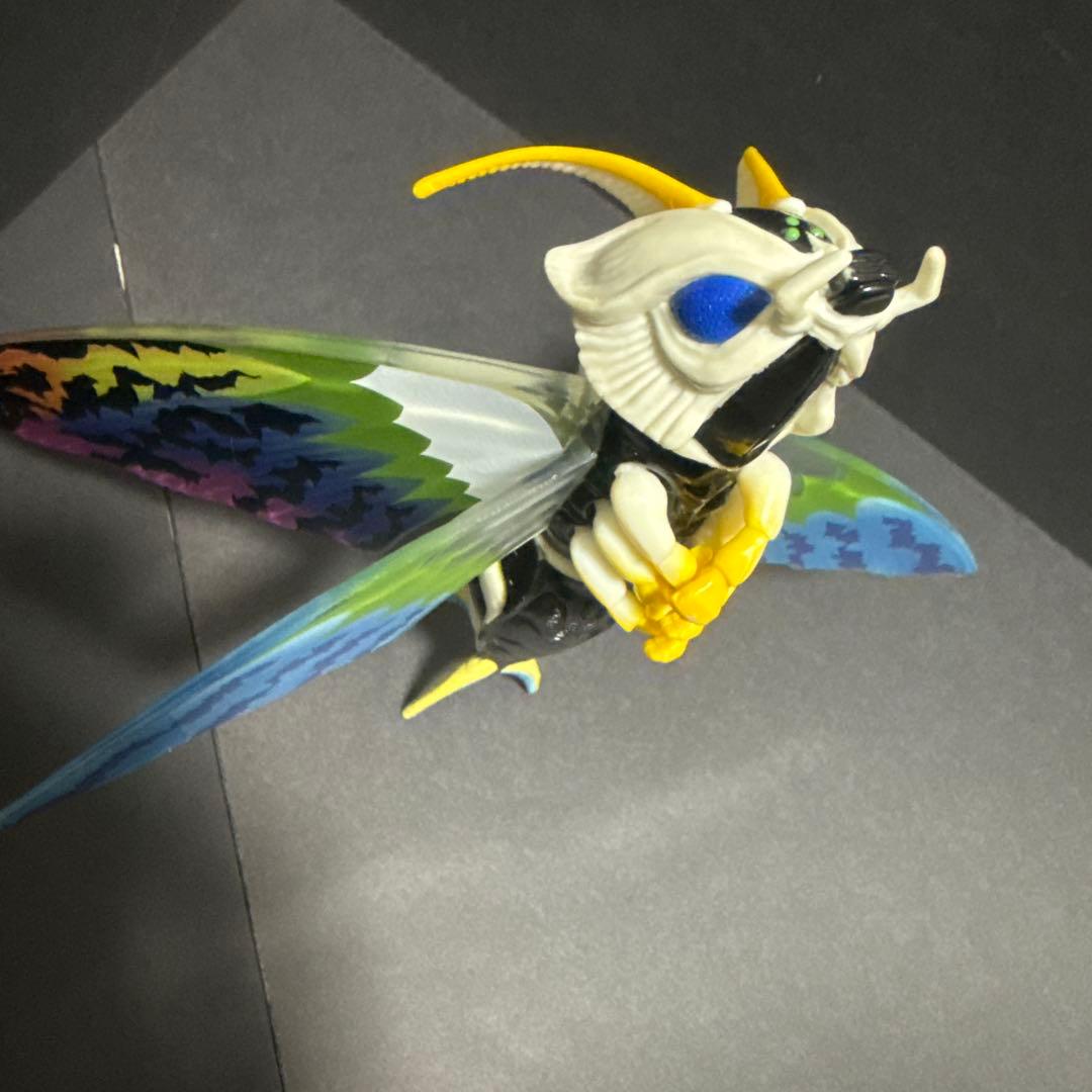 24時間以内匿名発送】モスラ 1998 アクアモスラ 水中モード フィギュア