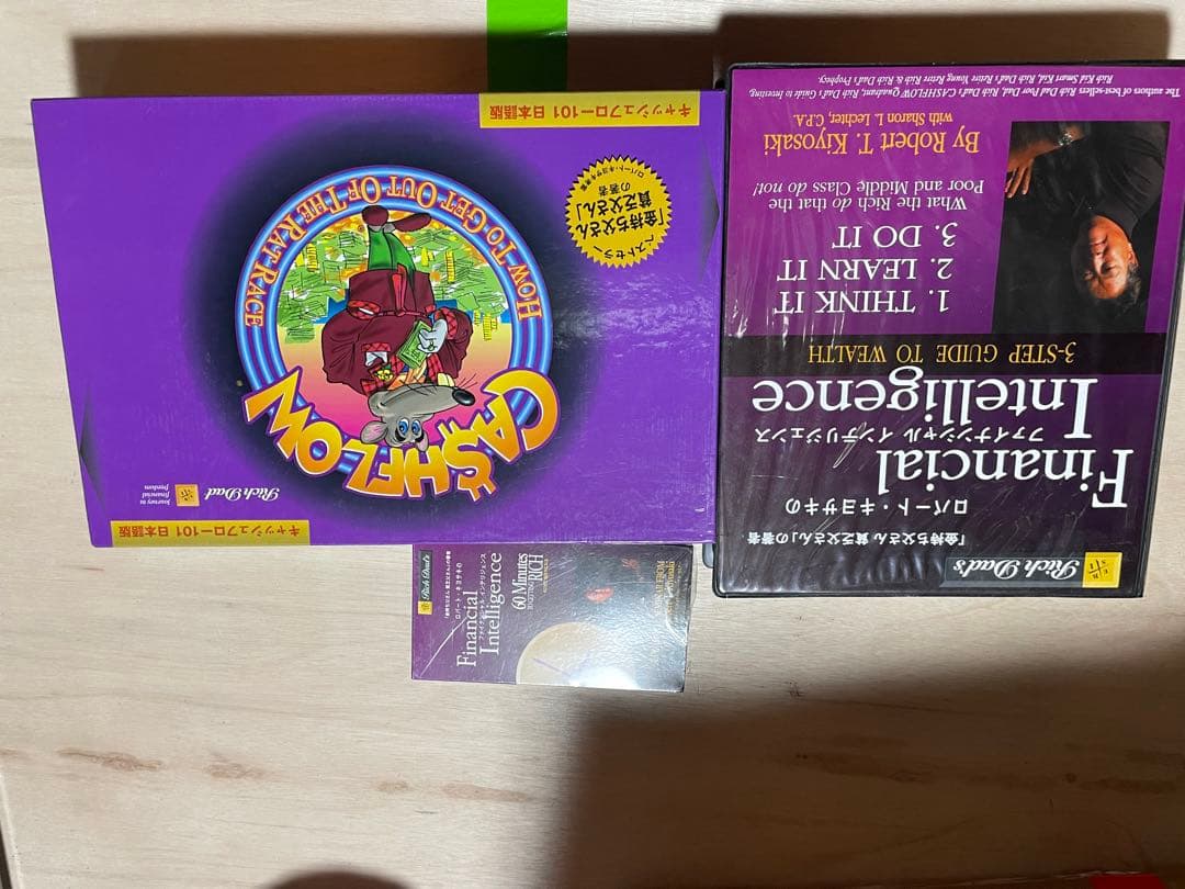 L*ー様 ロバートキヨサキ氏のキャッシュフローゲーム 楽天市場】ボードゲーム キャッシュフロー ゲーム 日本語版 ロバート