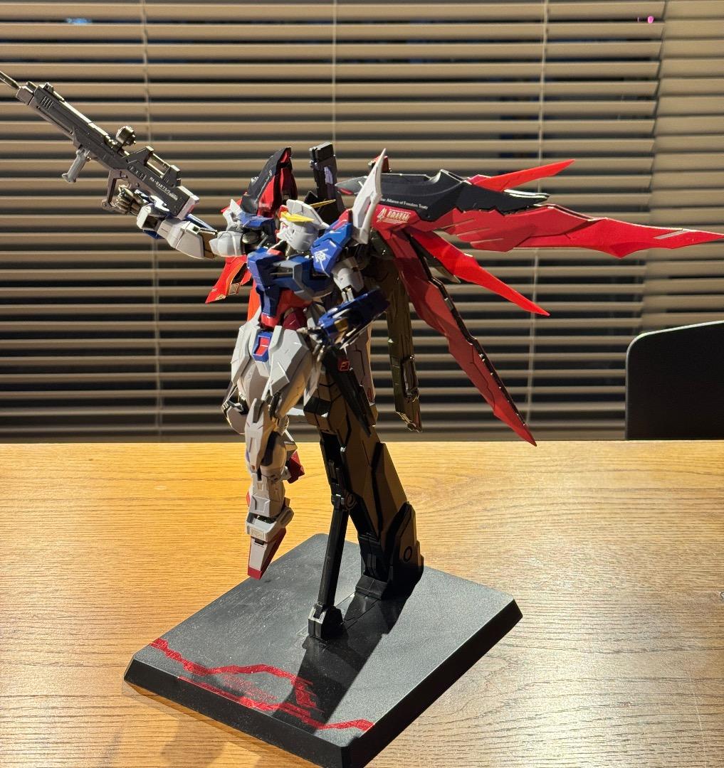 L BUILD デスティニーガンダム（フルパッケージ）