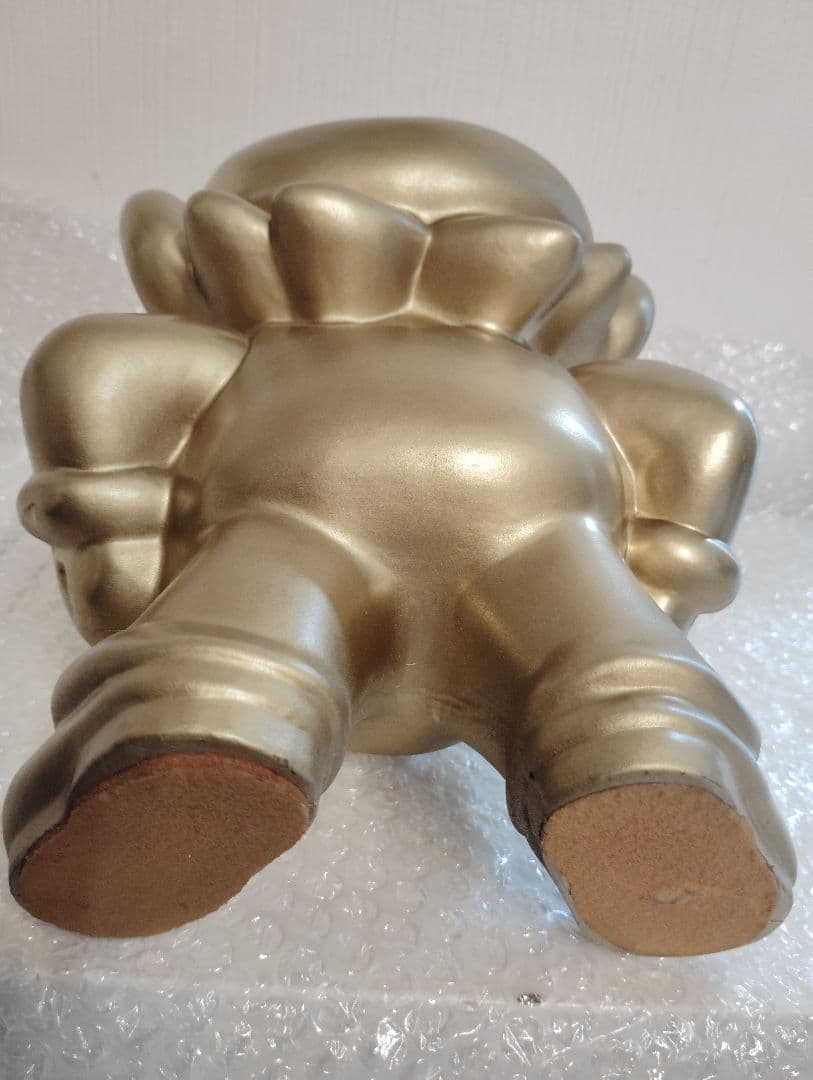 非売品】任天堂 店頭ディスプレイ 黃金のマリオ像 ゴールドスーパー