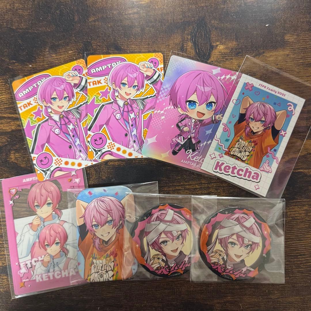 AMPTAK×COLORS けちゃ 8点まとめ売り - メルカリ