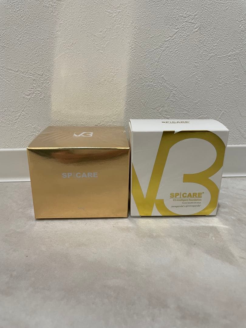 【未使用品】スピケアV3インテリジェントファンデーション