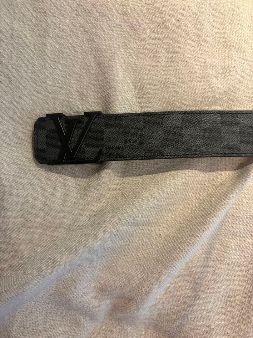 ルイ・ヴィトン ダミエ ブラック ベルト