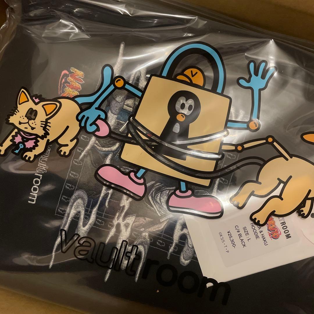 期間限定値下げ vaultroom ZABUZA & HAKU HOODIE