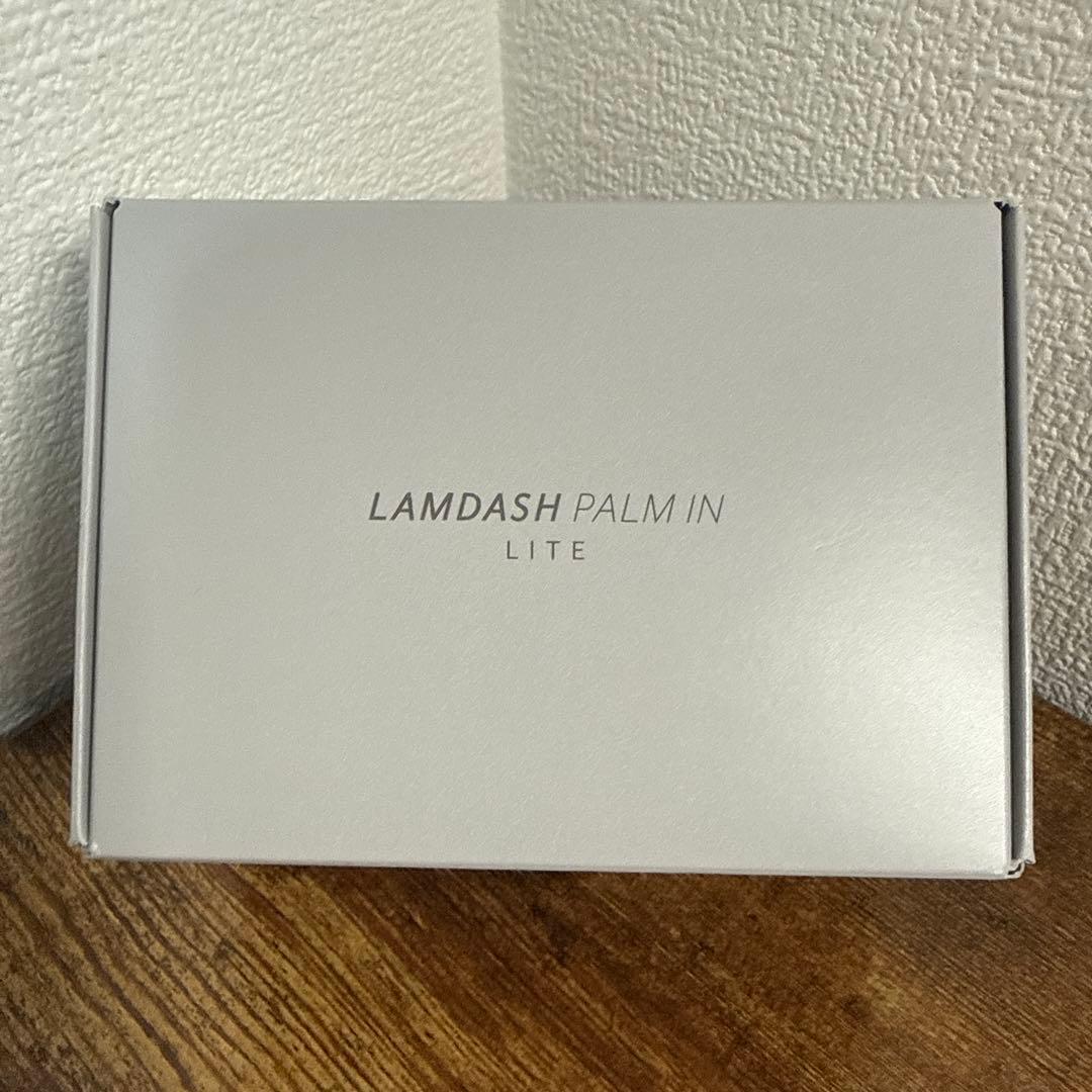 Panasonic ラムダッシュ パームイン ライトES-P330U-H