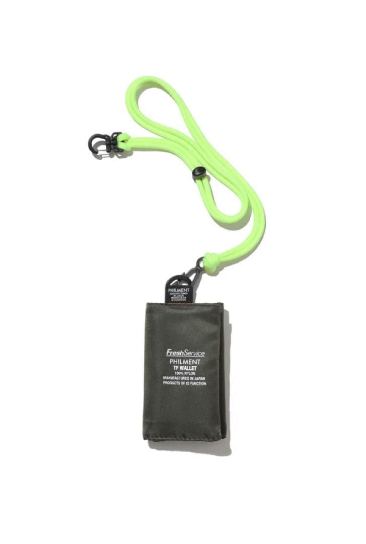 最終値下　freshservice PHILMENT FS TF WALLET