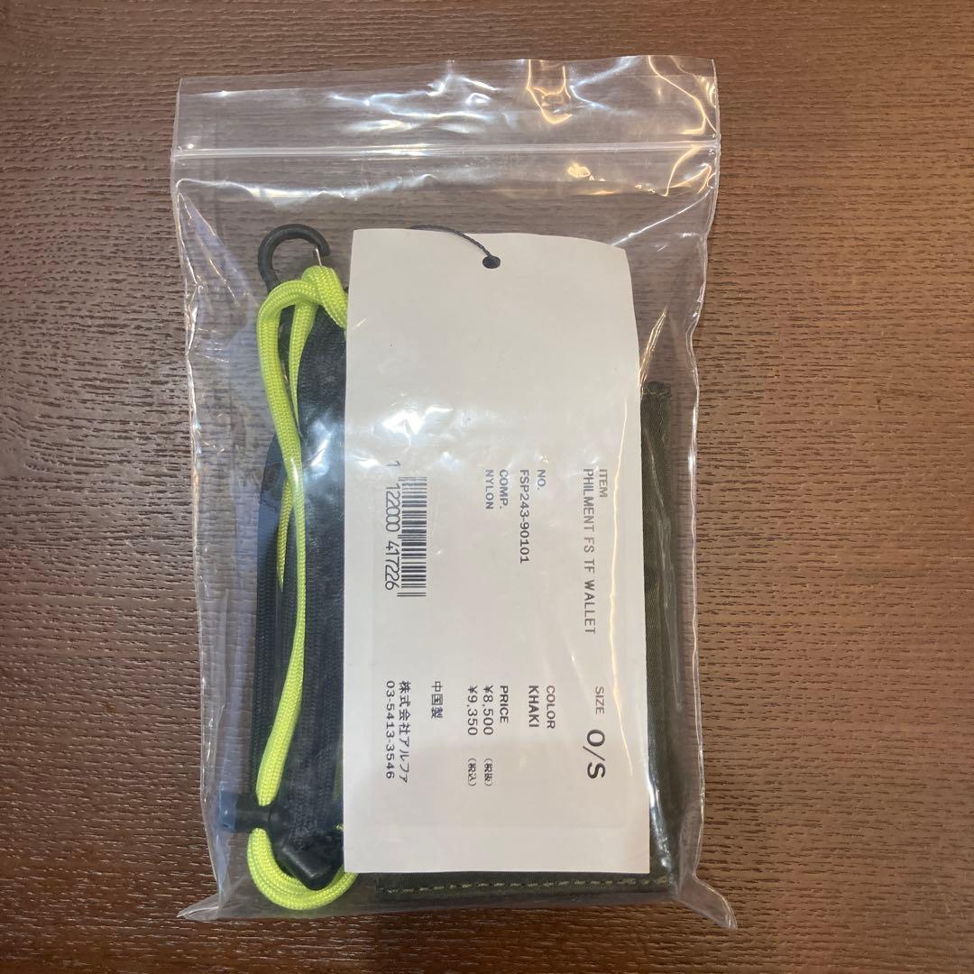 最終値下 freshservice PHILMENT FS TF WALLET - メルカリ