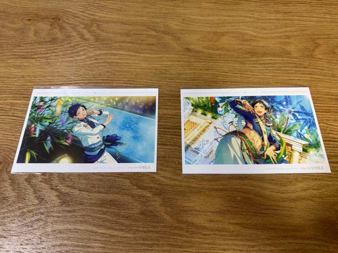 あんスタ 伏見弓弦 5周年ポストカード - メルカリ