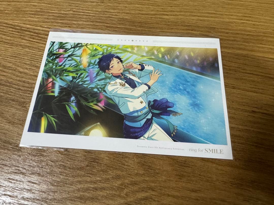 あんスタ 伏見弓弦 5周年ポストカード - メルカリ