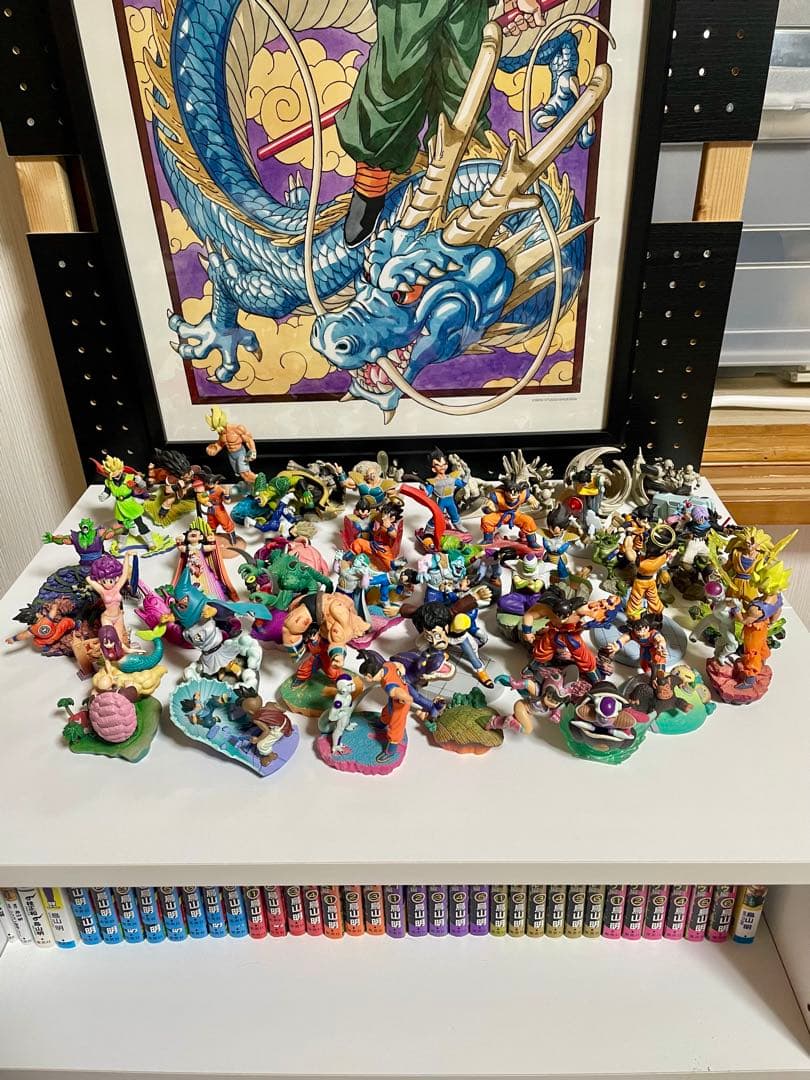 ドラカプ etc フィギュア まとめ売り ドラゴンボールカプセル
