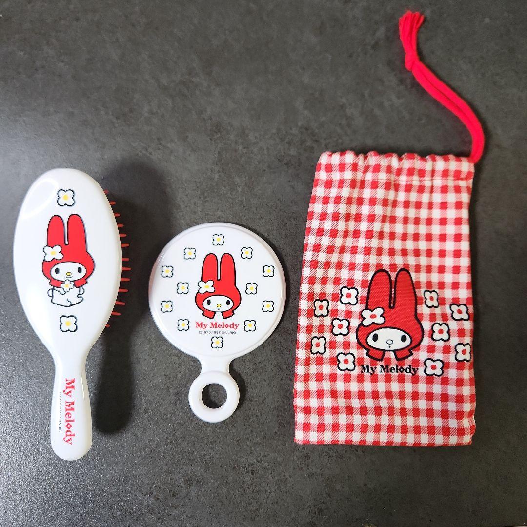 サンリオ☆My Melody 1997発売 復刻デザインセット☆マイメロディ