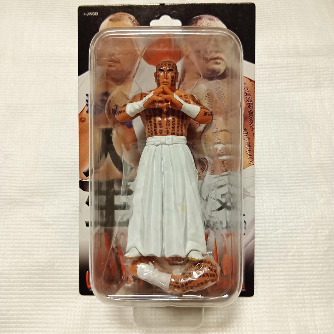 【未開封】白使　HAKUSHI　WWF　フィギュア