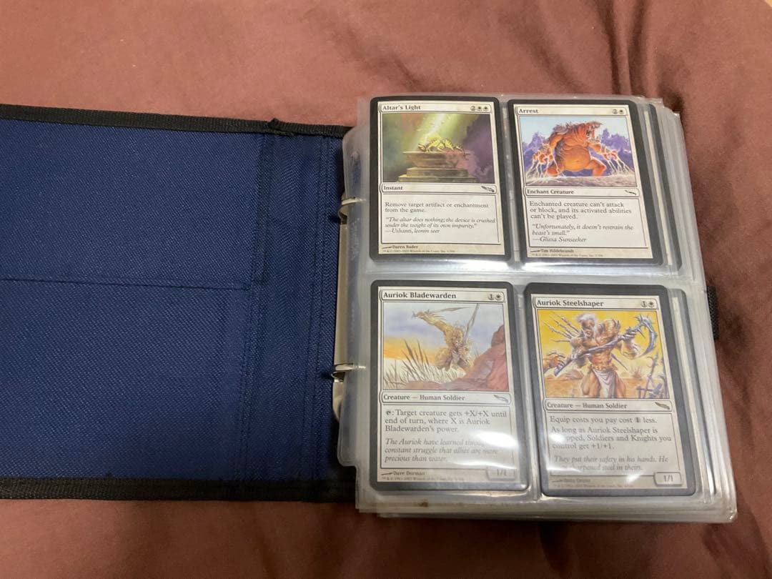 MTG  ミラディン　英語版セット(全種類コンプリート) MTG ミラディン 英語版セット(全種類コンプリート) MTG ミラディン