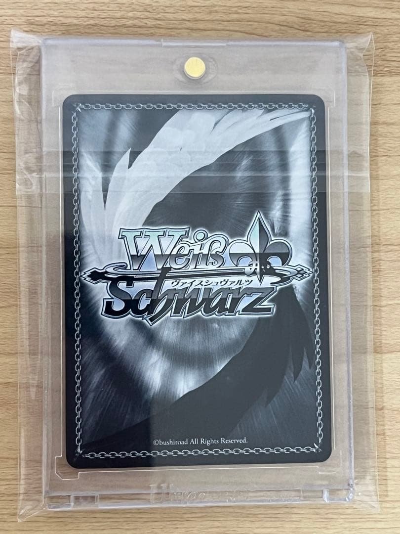 ヴァイスシュヴァルツ KOFアンヘルSPサイン - メルカリ