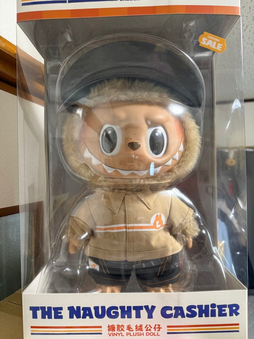 LABUBUラブブ The Naughty Cashierぬいぐるみ LABUBUラブブ The Naughty Cashierぬいぐるみ - メルカリ