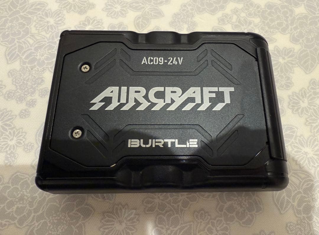 バートル 2025年製 AC09-24V 空調服用バッテリー