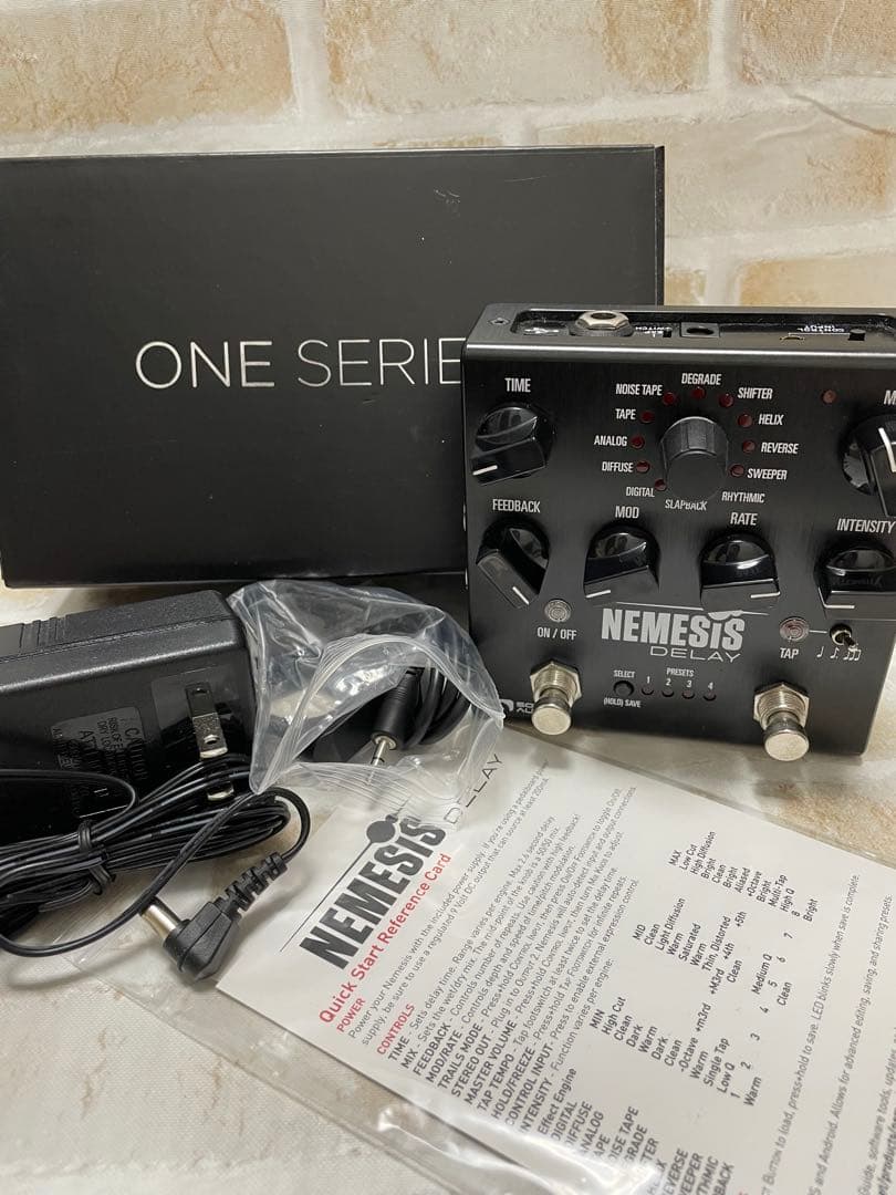 ギター NEMESIS DELAY Source audio