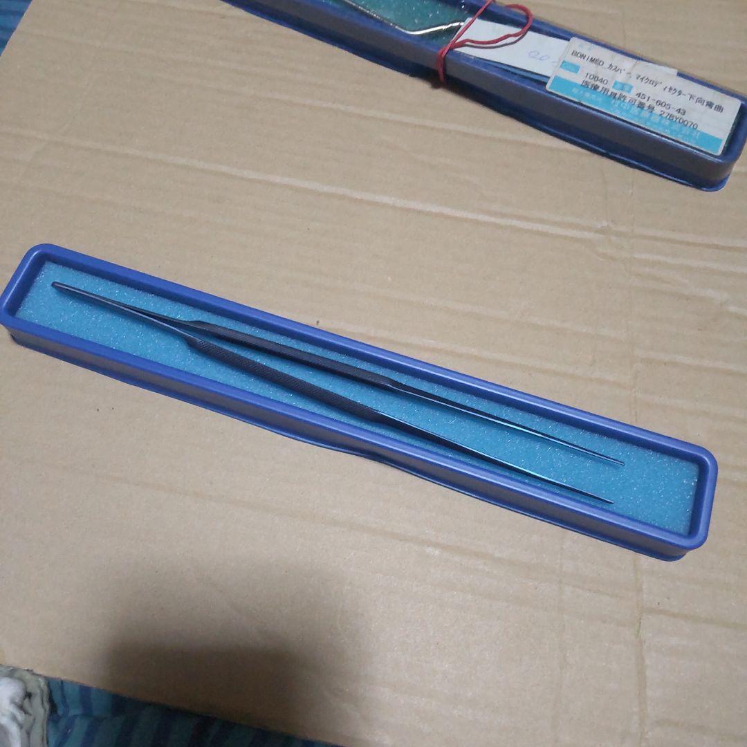 BONIMED ステンレスピンセット 12/00