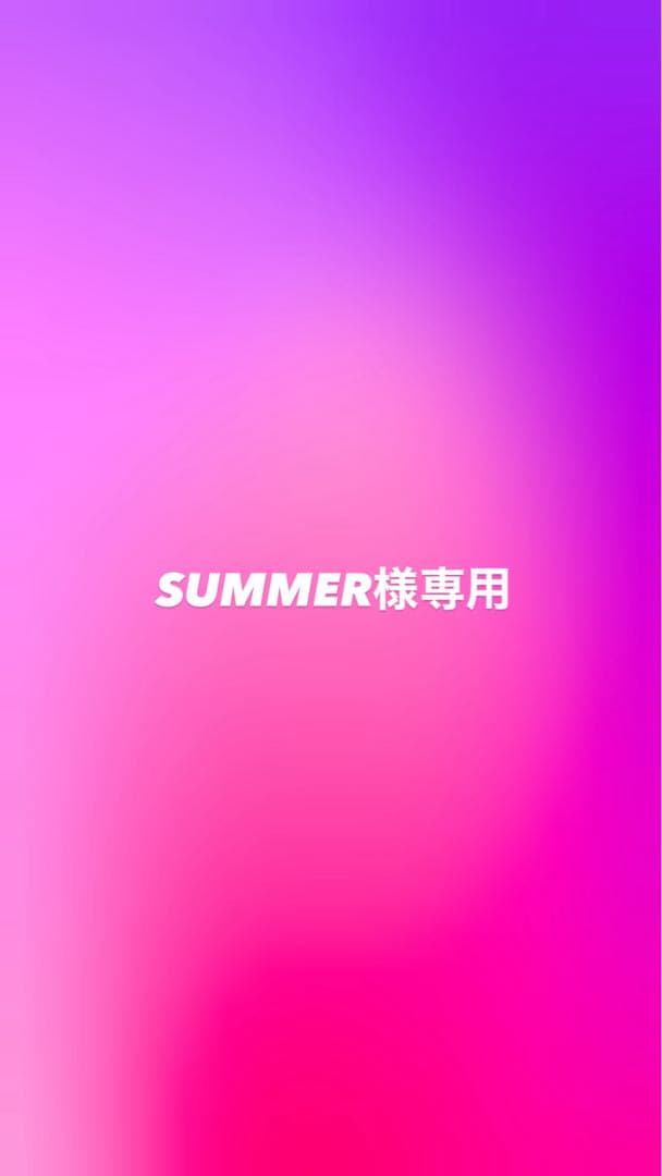 トップス SUMMER