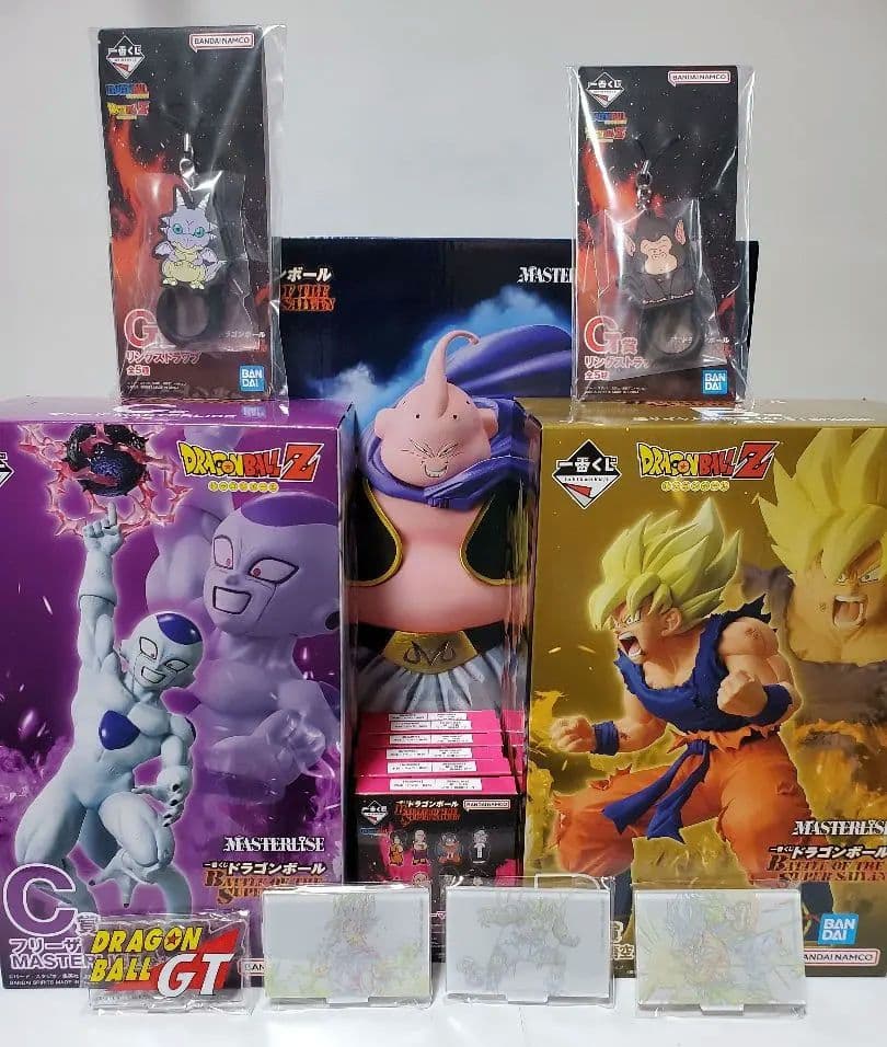 一番くじ ドラゴンボール ラストワン魔人ブウ B賞孫悟空　C賞フリーザ