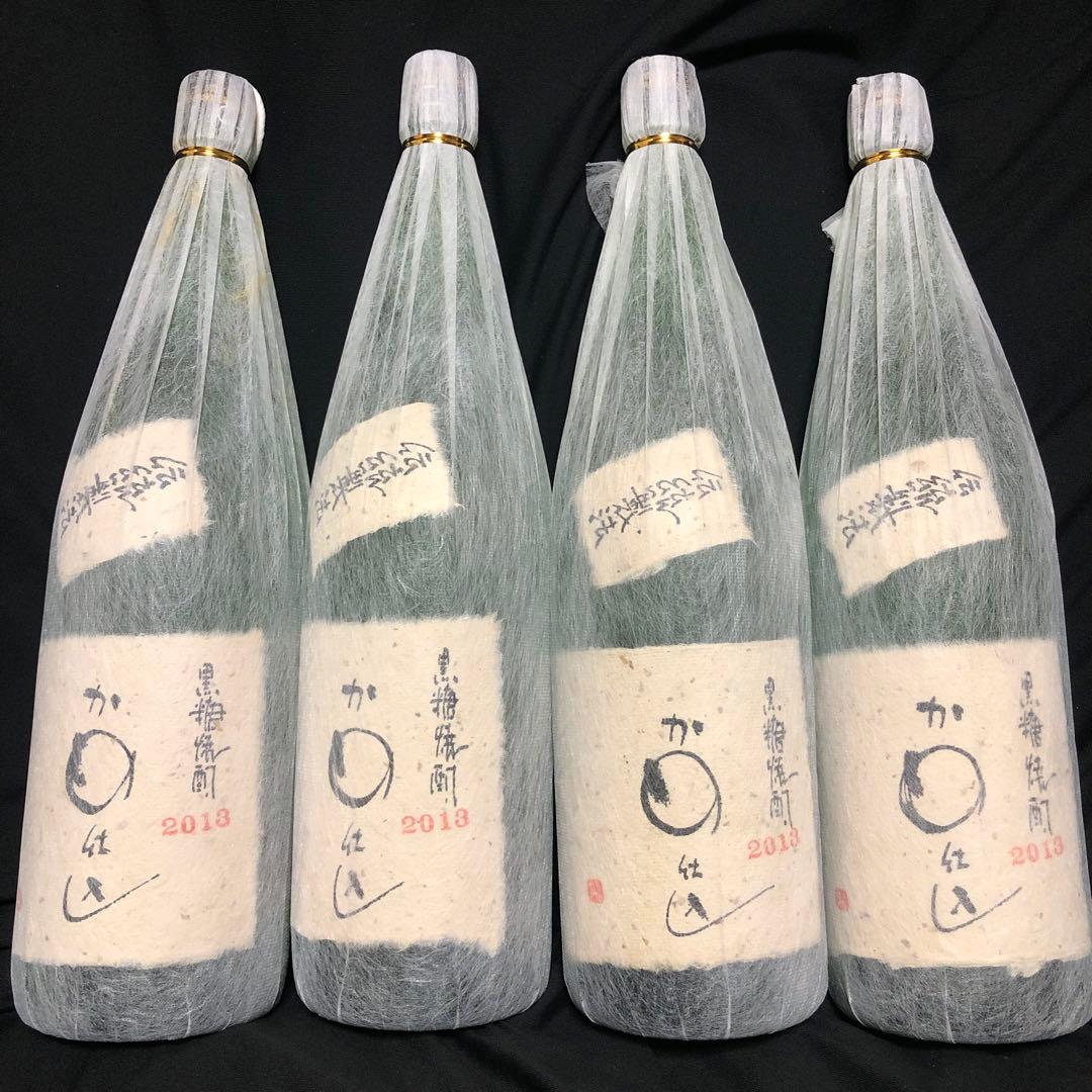 黒糖焼酎 かめ仕込1.8ℓ 4本セット