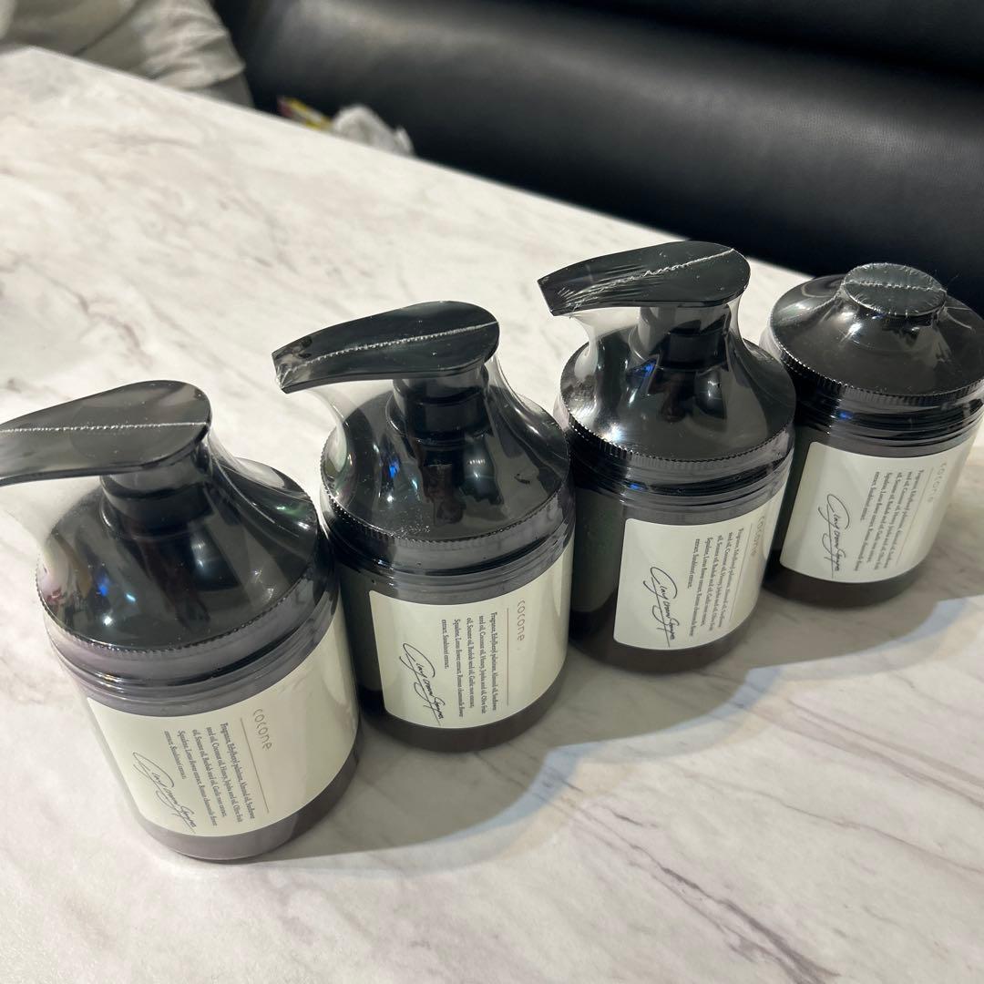 coconeクレイクリームシャンプー　４本セット