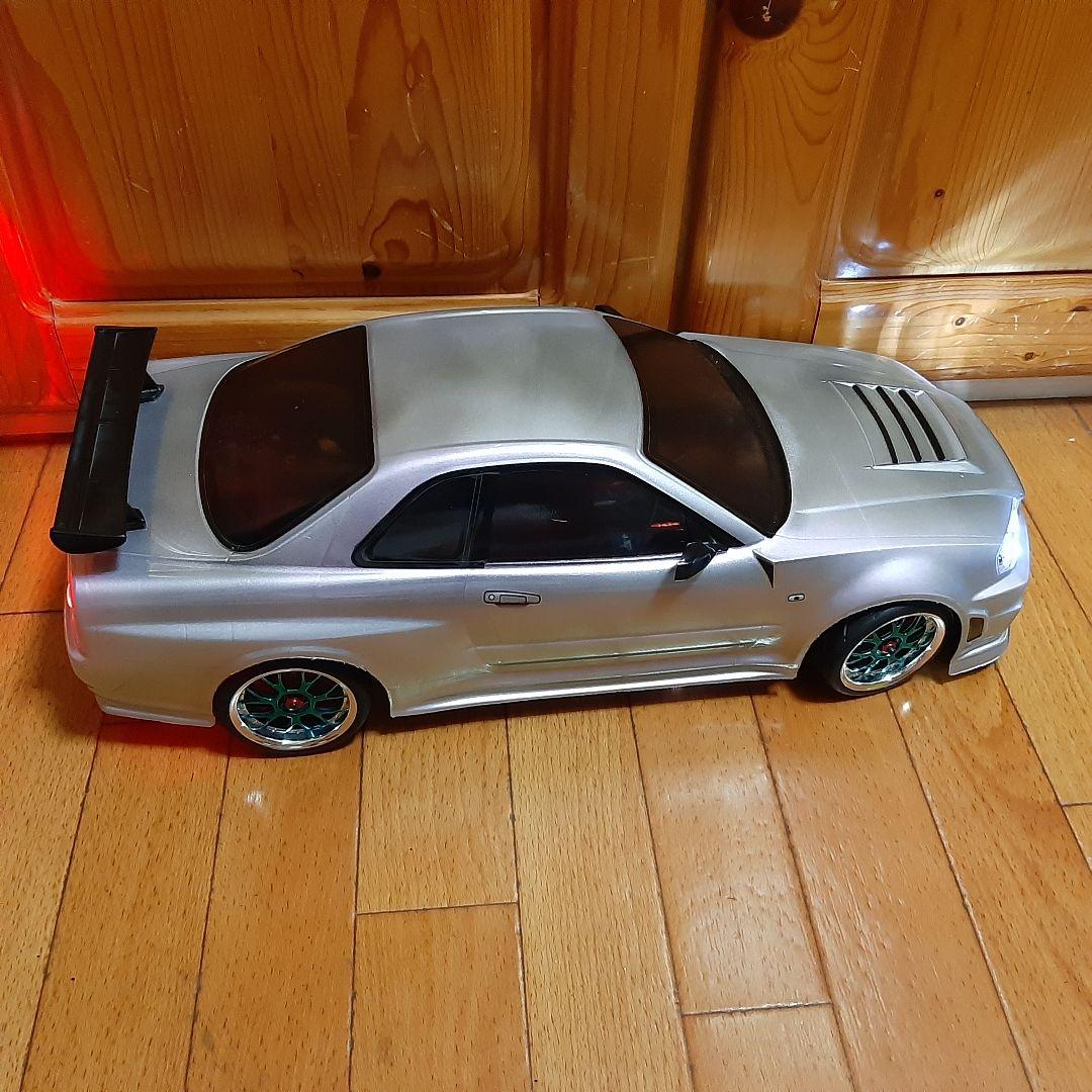 タミヤ ドリフト ラジコン フルセット 改造 TT02 34 ボディ TT01