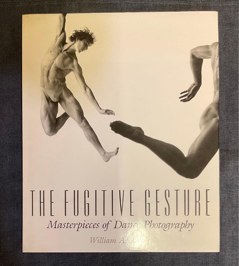 THE FUGITIVE GESTURE ダンス写真集 1987年