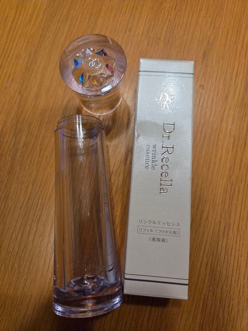 新品ドクターリセラ　リンクルエッセンス美容液 レフィル+おまけ専用ボトル Dr.Recella（ドクターリセラ） アクアヴィーナス? リンクルエッセンス