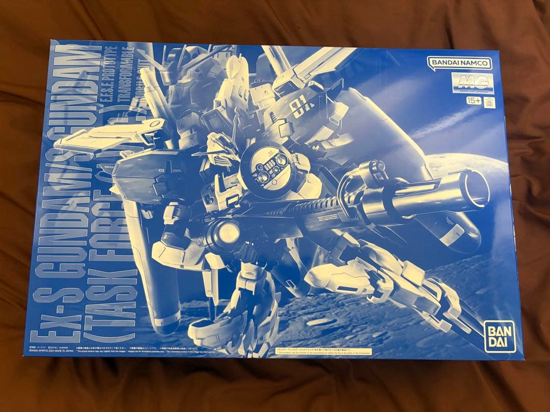 MG Ex-Sガンダム/Sガンダム (タスクフォースα Ver.)
