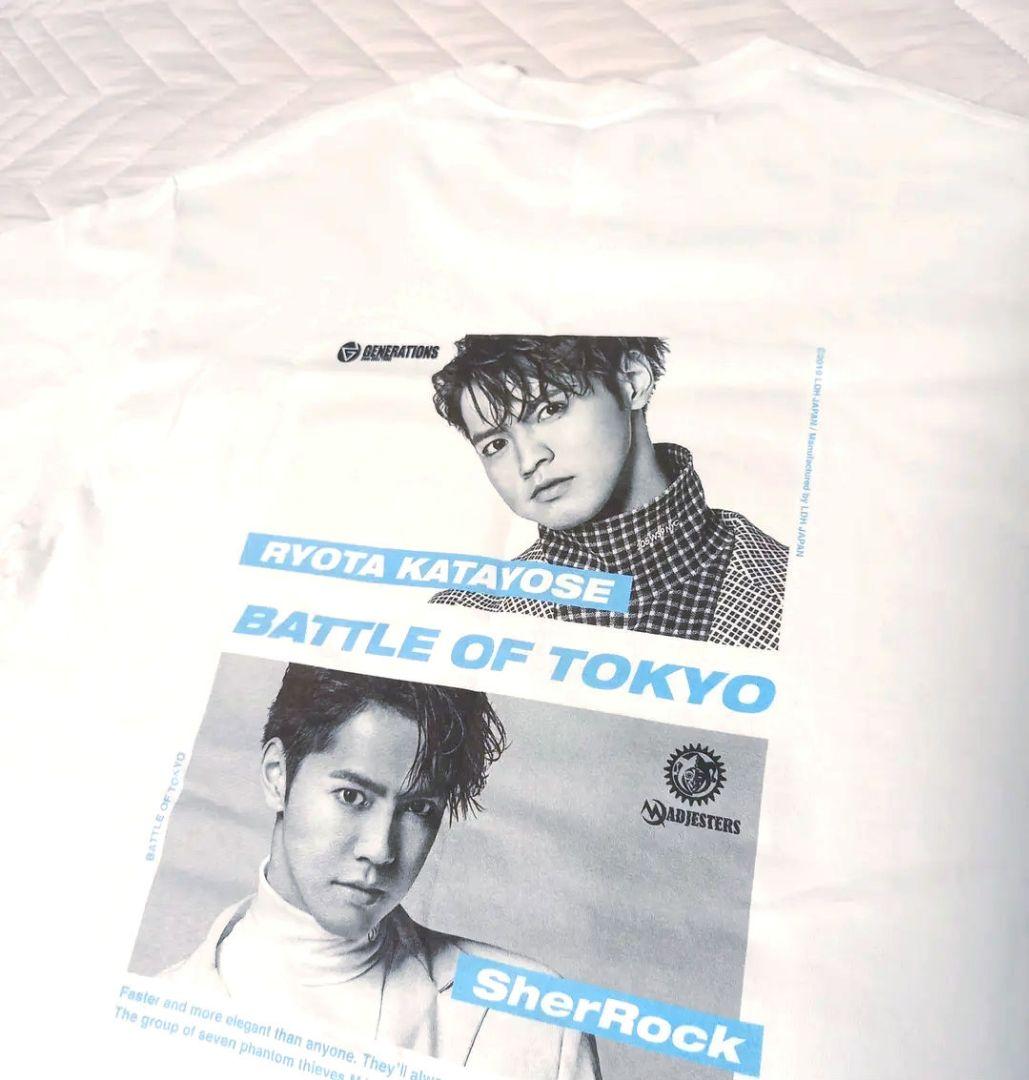 BATTLE OF TOKYO GENERATIONS】片寄涼太フォトTシャツ - メルカリ