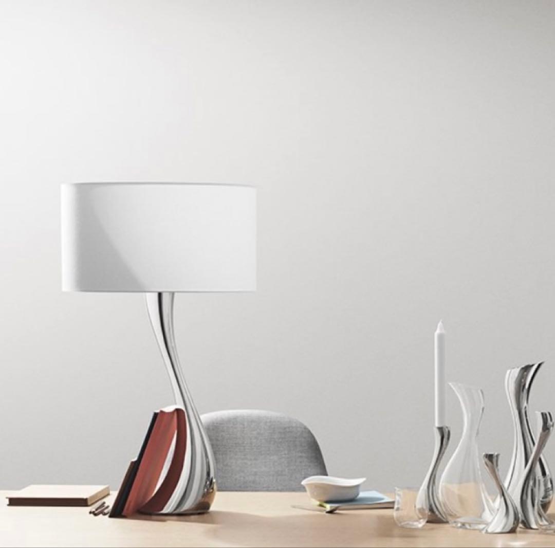 LUKEVI-georg jensen ジョージジェンセンコブラ キャンドルホルダー2ピース