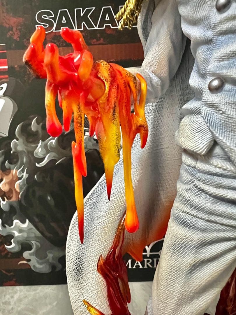 ONE PIECE ワンピース 赤犬サカズキ 【元帥】ガレージキット