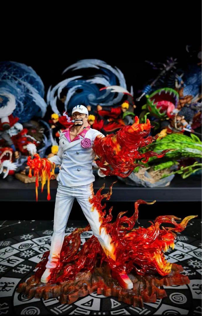 ONE PIECE ワンピース 赤犬サカズキ 【元帥】ガレージキット