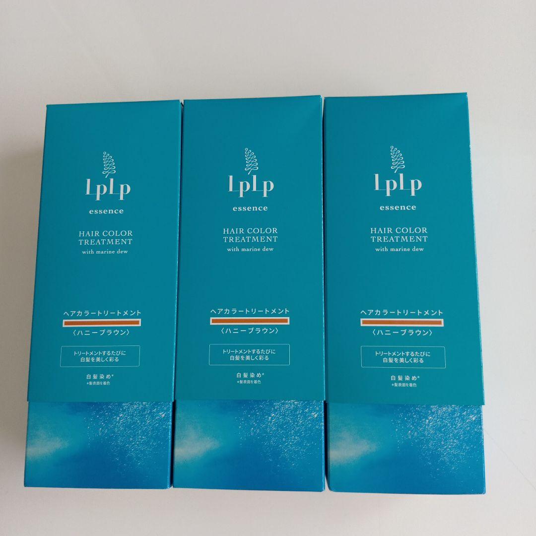 lplp ヘアカラートリートメント ハニーブラウン 3個セット バラ売り可 Amazon.co.jp: 【白髪に3分/選べる5色】 ルプルプ LPLP エッセンス