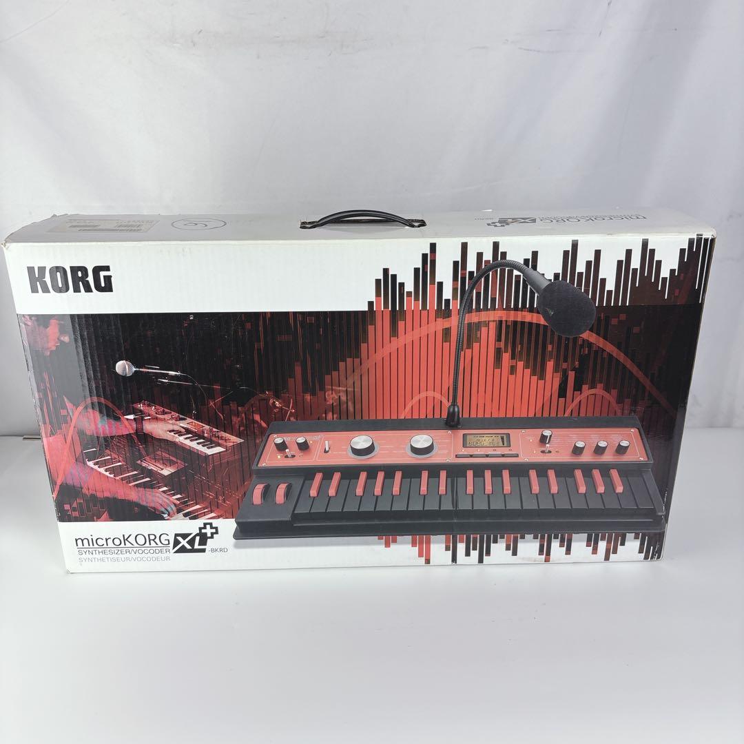 KORG(コルグ) アナログ モデリング microKORG XL+ ジャンク