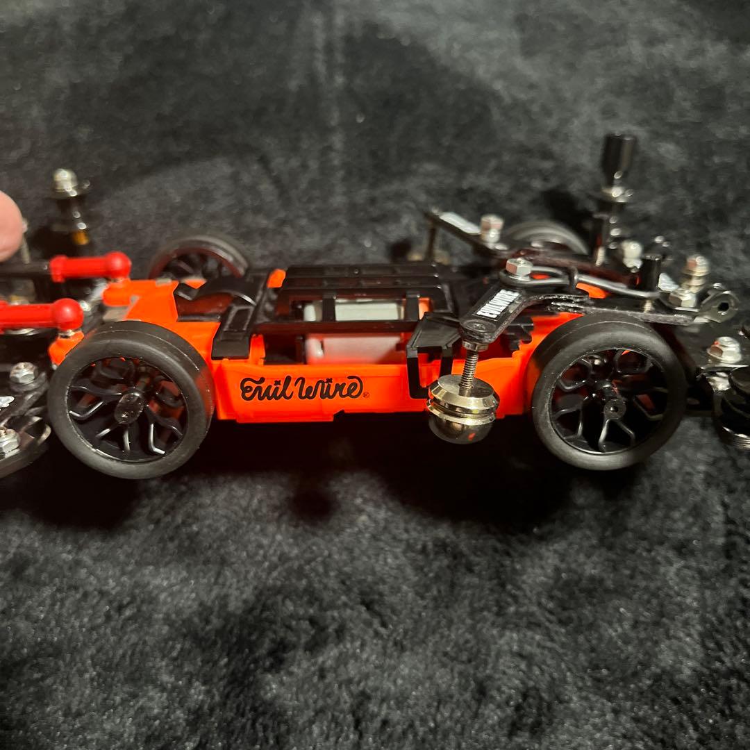 ミニ四駆 ストッククラスマシン アバンテmk2（提灯仕様）EVILWIRE