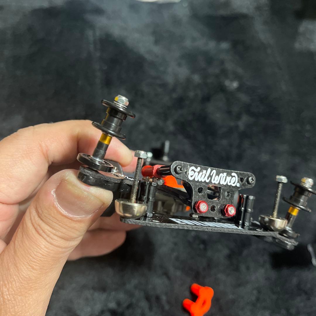 ミニ四駆 ストッククラスマシン アバンテmk2（提灯仕様）EVILWIRE