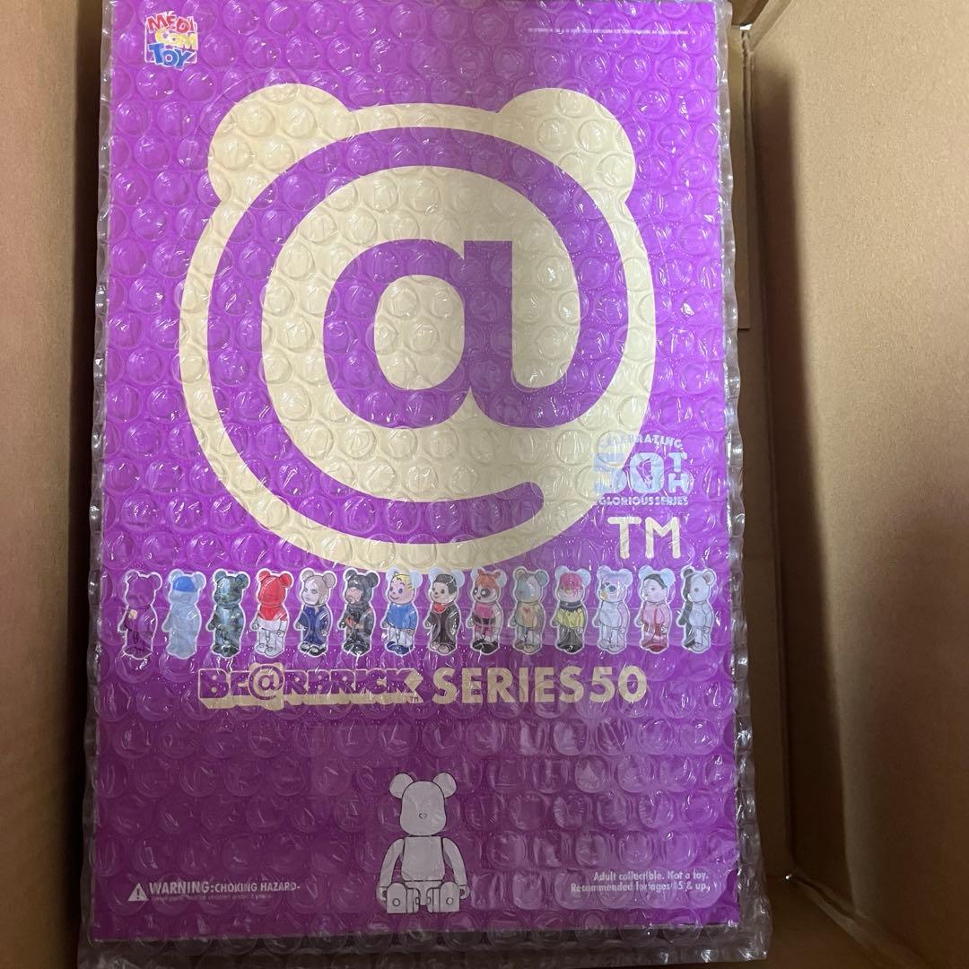 BE＠RBRICK SERIES 50 24個入り 1BOX