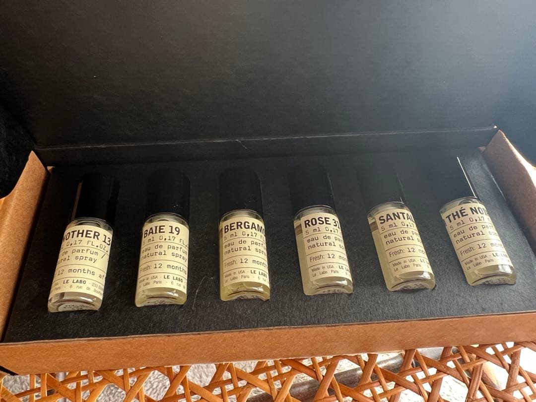 LE LABO ルラボ　ディスカバリーセット　5ml 6本セット