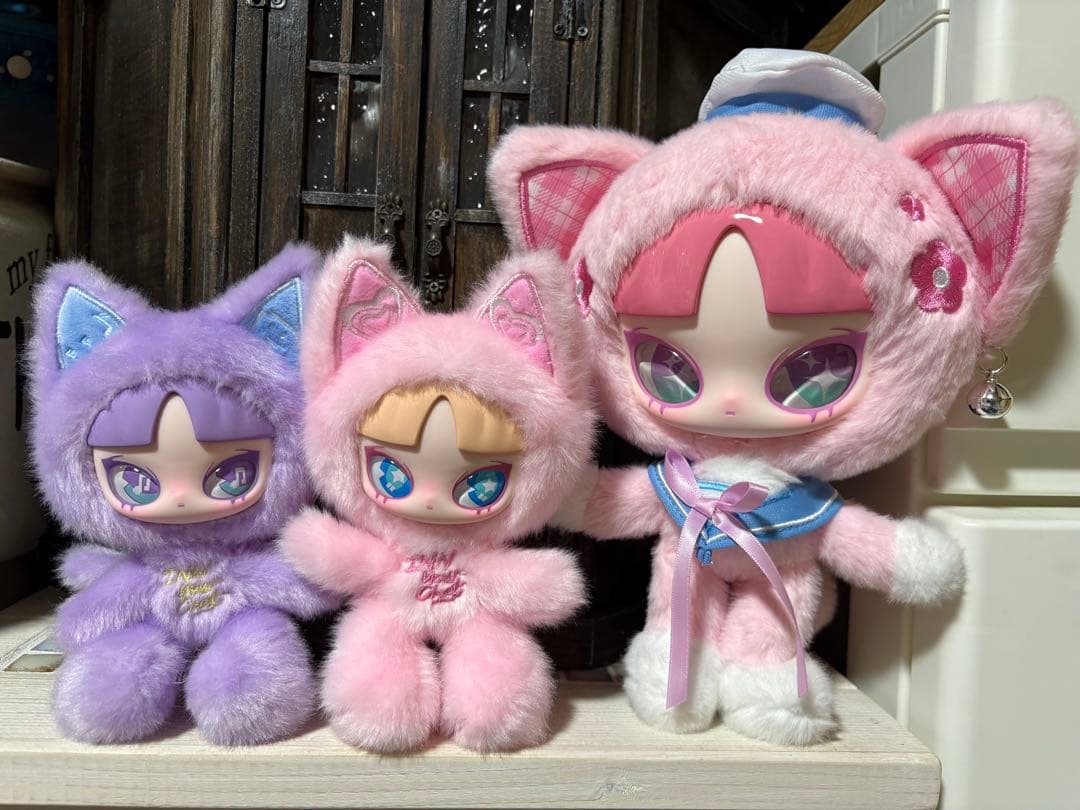 INNS INN 音 ぬいぐるみ 3点セット - メルカリ