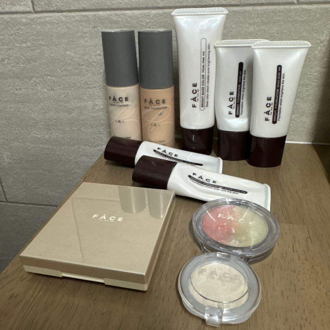 ワミレス　FÄCE リキッドファンデーション リキッドコントロール　まとめ リキッドコントロール-A-＆ファンデーション-A-リニューアル情報掲載