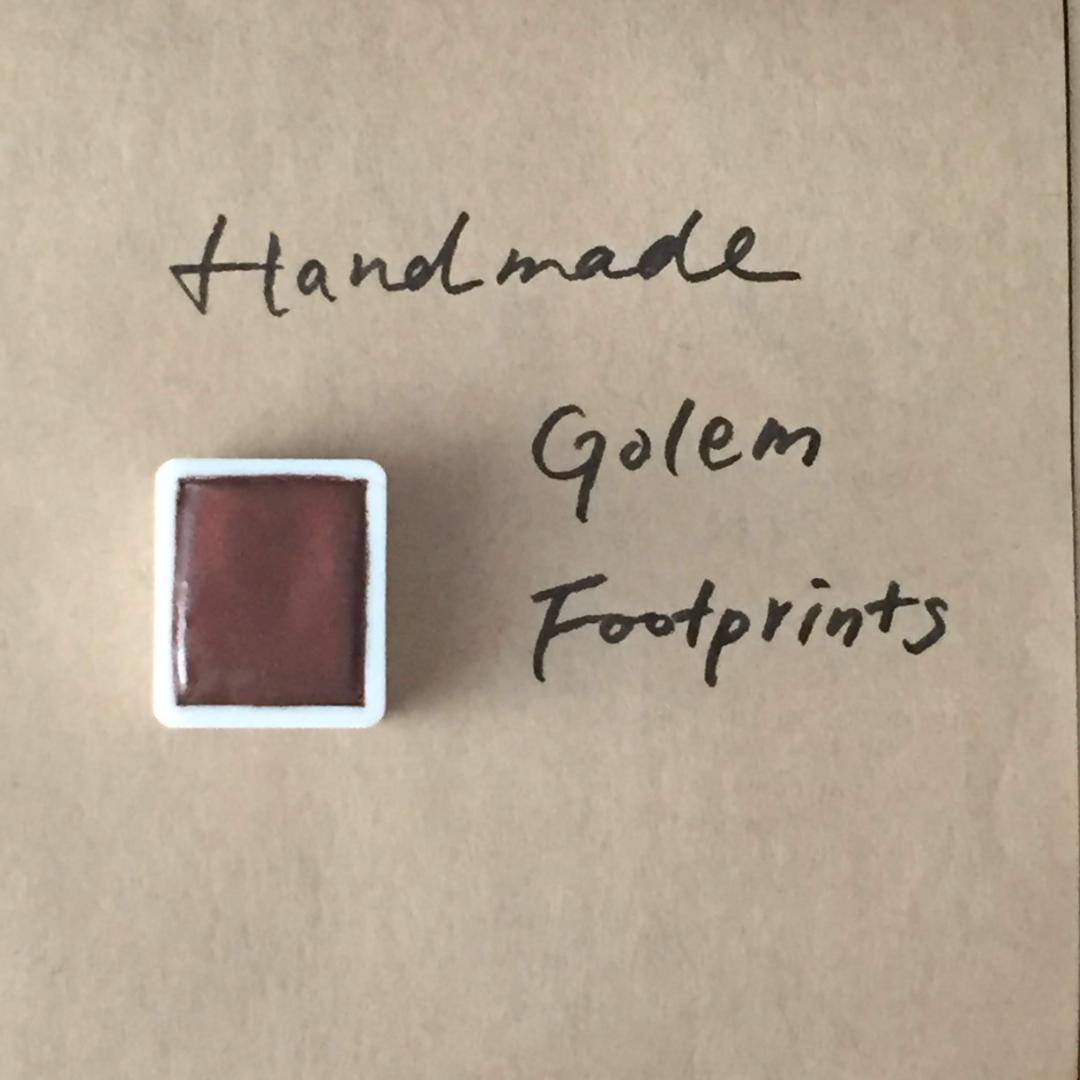 画材 Golem footprints 3D Printable Stone Golem 1 by ARTMARKEVYCH