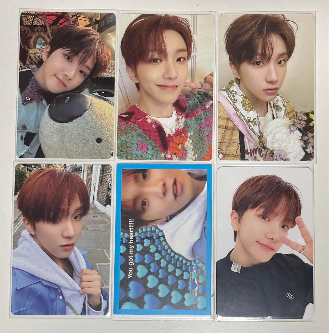 BOYNEXTDOOR ボネクド ボイネク ウナク トレカ まとめ売り - メルカリ